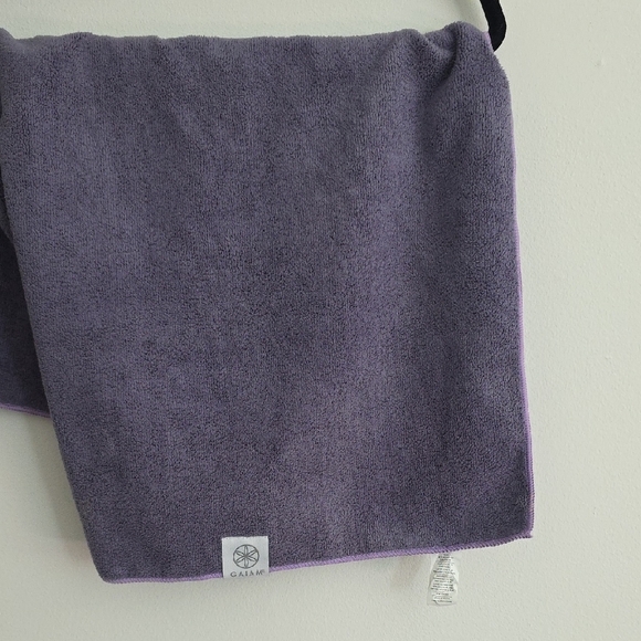 GAIAM Accessories - GAIAM Purple Hair Towel